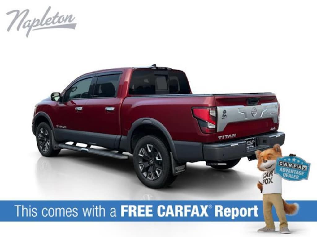 Used 2023 Nissan Titan Platinum Reserve Truck