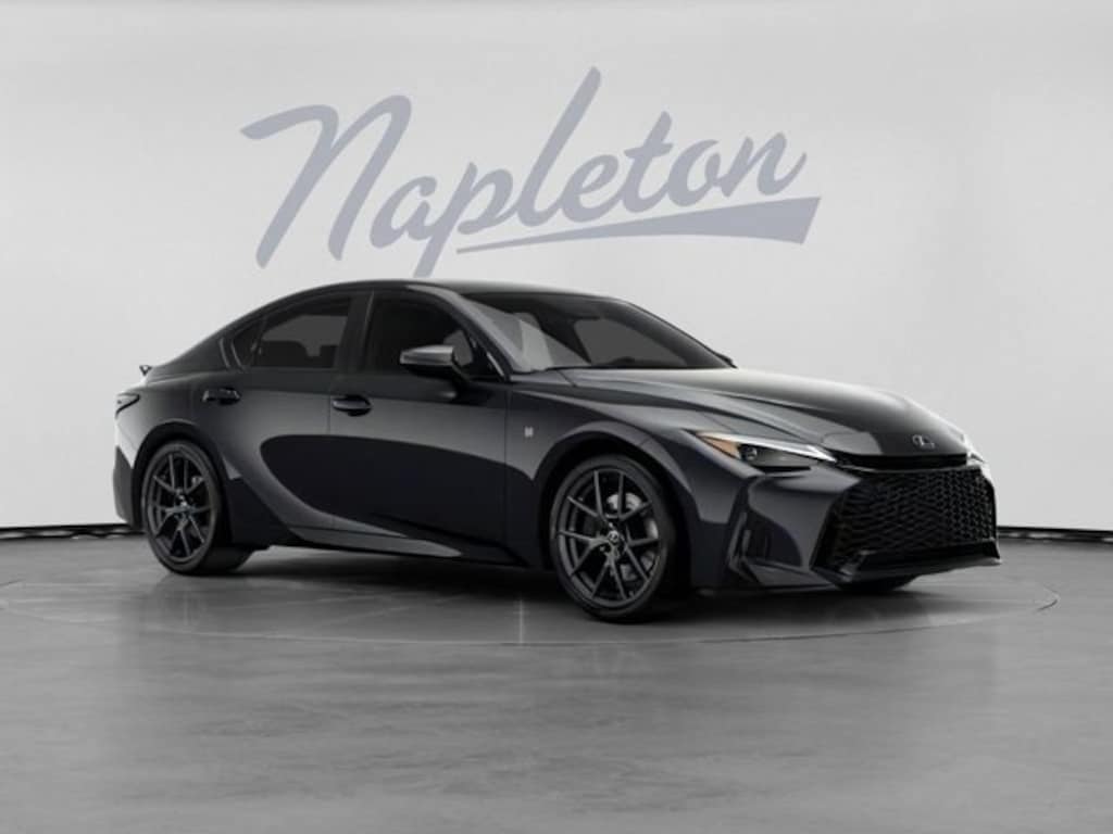 New 2026 Lexus IS IS 350 F SPORT Design SEDAN