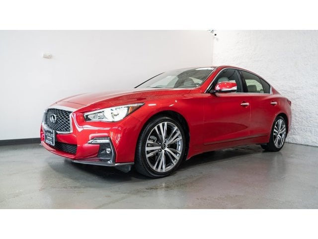 Used 2021 INFINITI Q50 SENSORY with VIN JN1EV7CR3MM750861 for sale in Milwaukee, WI