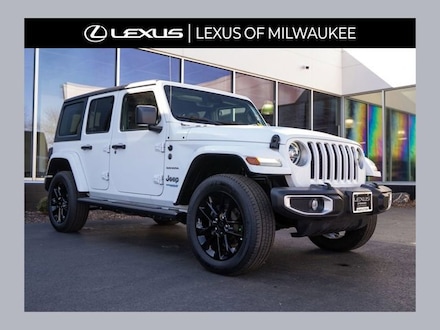 2021 Jeep Wrangler 4xe Unlimited Sahara SUV