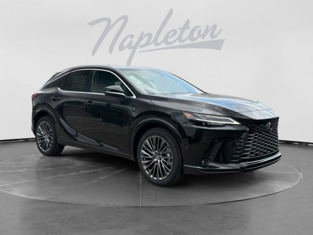 New 2026 Lexus RX RX 350h Luxury Sport Utility