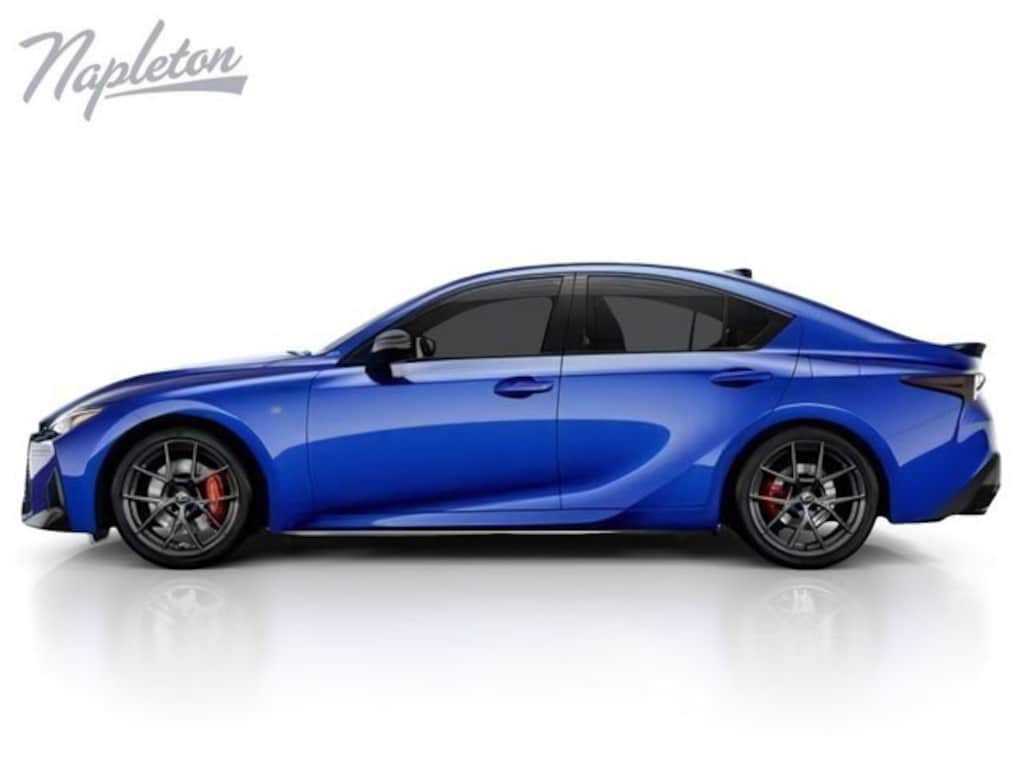 New 2026 Lexus IS 350 F SPORT AWD SEDAN