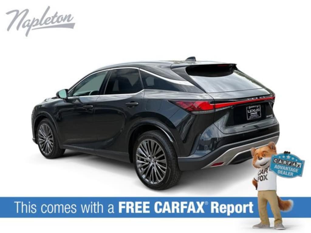 Used 2025 Lexus RX 350h Luxury SUV