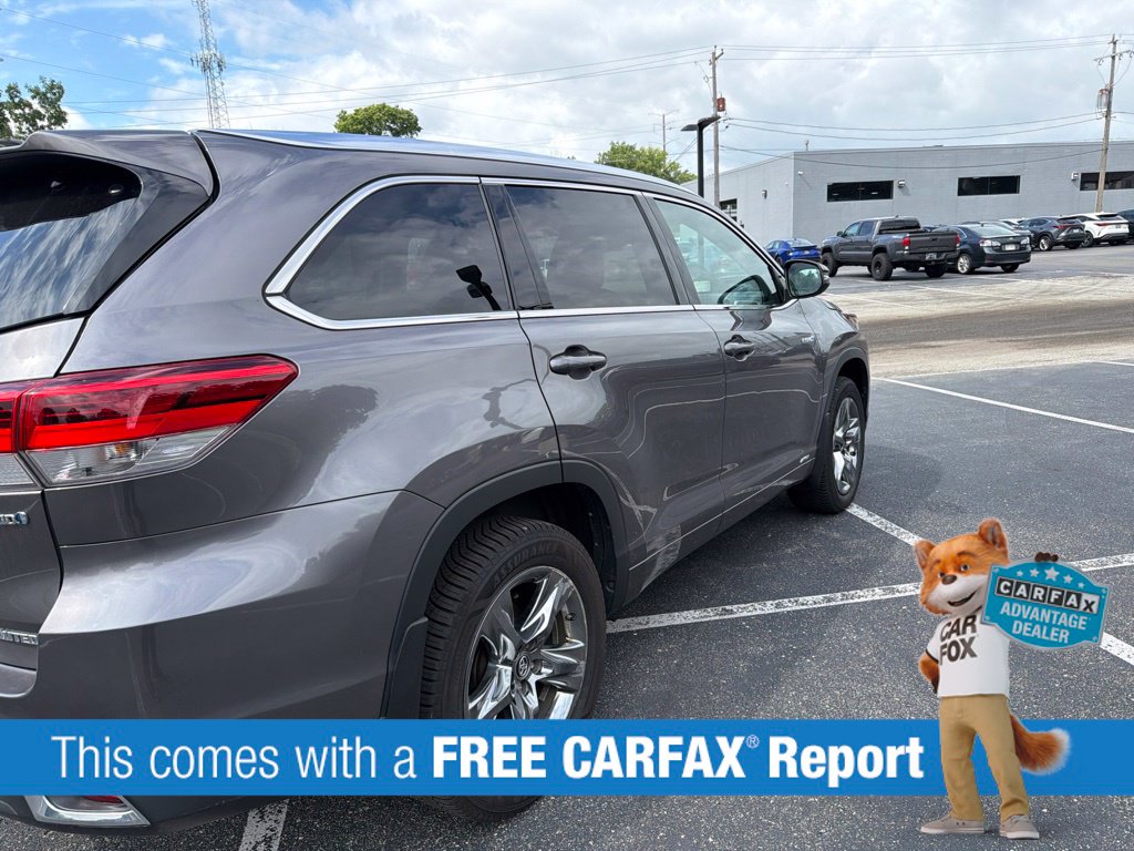 Used 2019 Toyota Highlander Hybrid Limited Platinum SUV