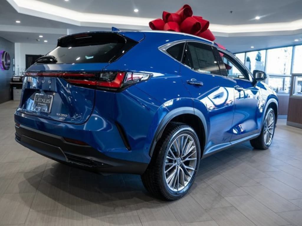 New 2026 Lexus NX 350 LUXURY AWD Sport Utility