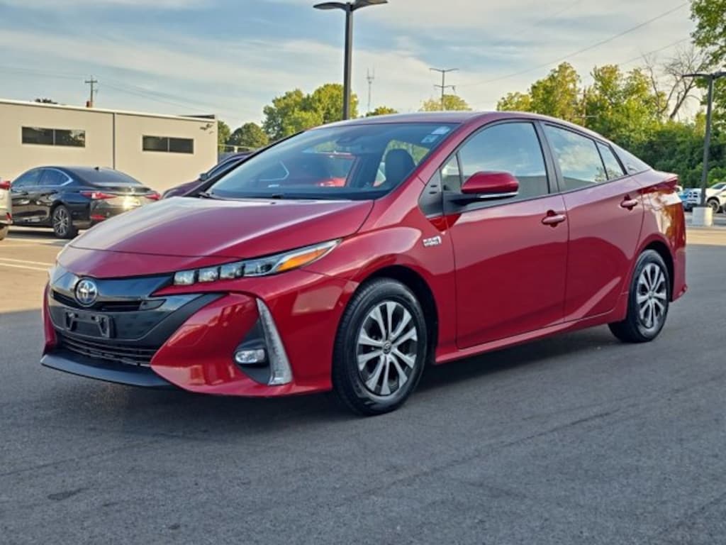 Used 2022 Toyota Prius Prime Limited Hatchback