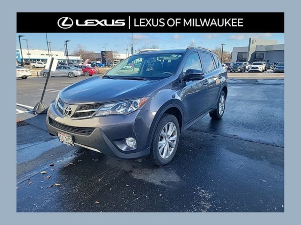 Used 2014 Toyota RAV4 Limited SUV