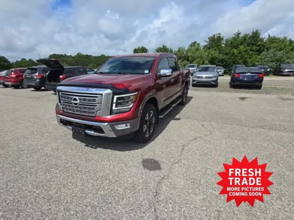 Used 2023 Nissan Titan Platinum Reserve Truck Crew Cab
