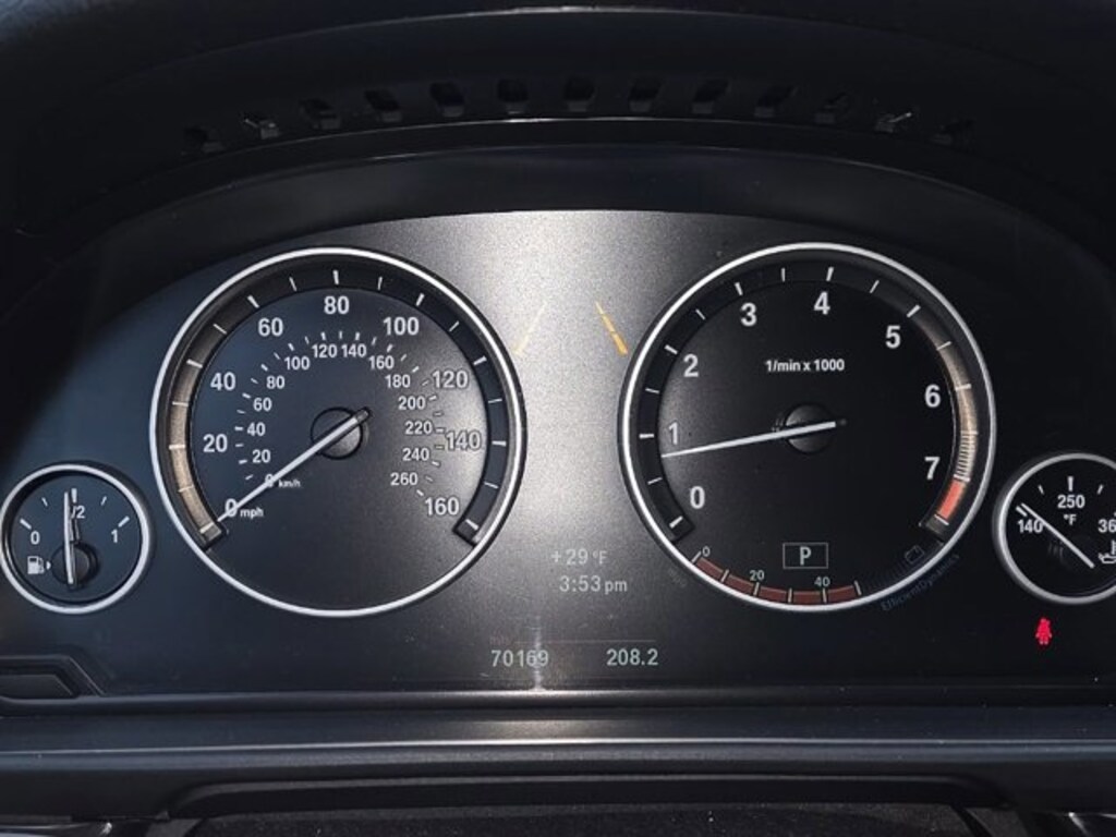 Used 2013 BMW 5 Series 550i xDrive Sedan