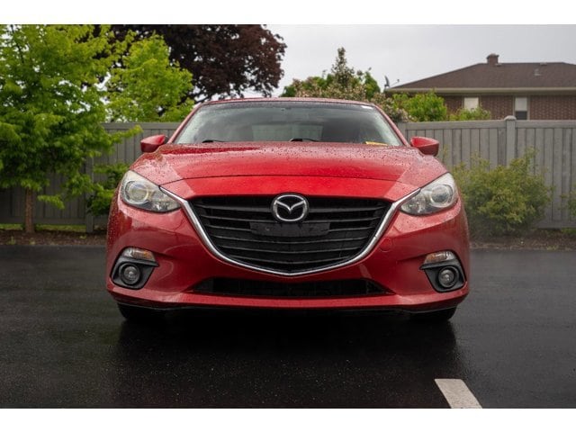 Used 2016 Mazda MAZDA3 i Grand Touring with VIN 3MZBM1X71GM265729 for sale in Glendale, WI