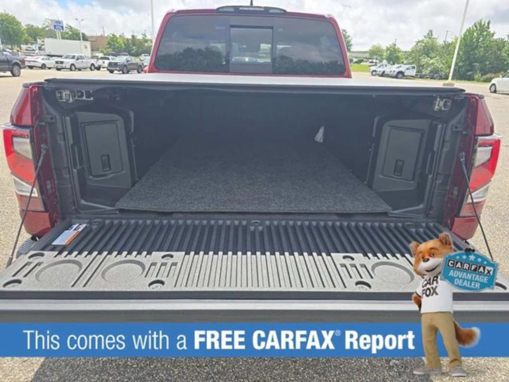Used 2023 Nissan Titan Platinum Reserve Truck Crew Cab