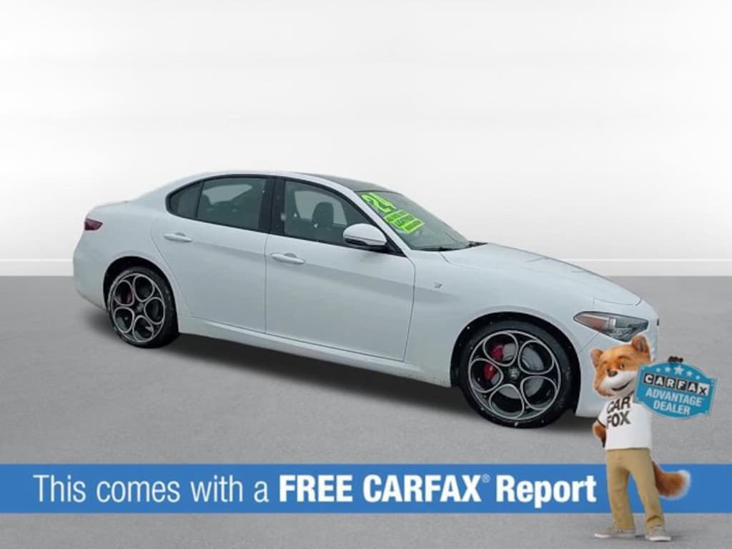 Used 2023 Alfa Romeo Giulia Ti Sedan