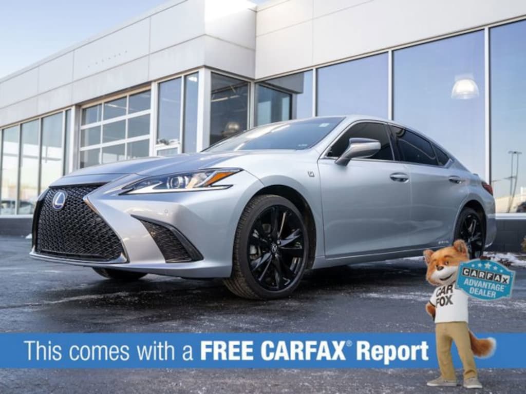 Certified 2022 Lexus ES 300h F SPORT Sedan