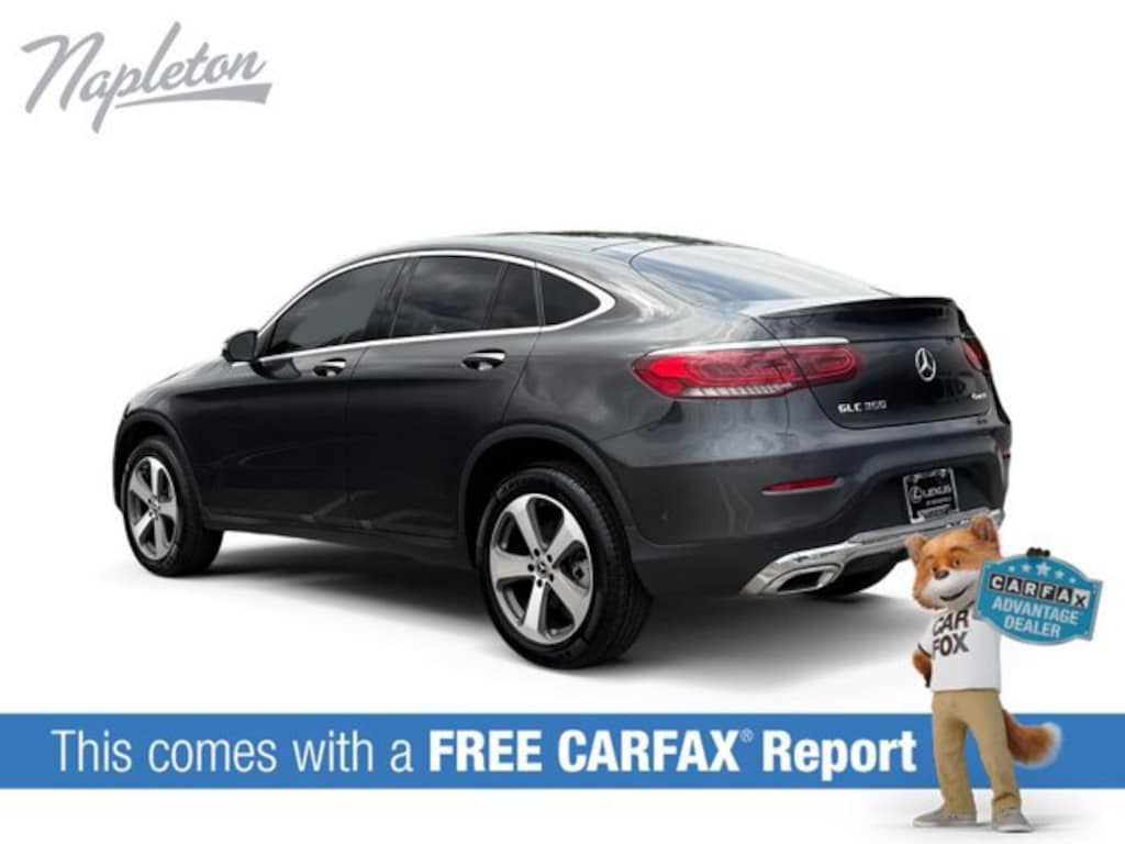 Used 2023 Mercedes-Benz GLC GLC 300 Coupe