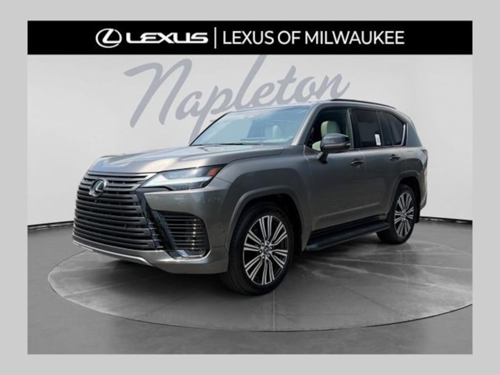 New 2026 Lexus LX 700h LUXURY Sport Utility