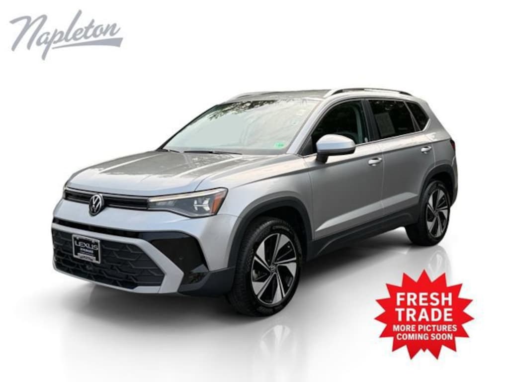Used 2025 Volkswagen Taos SE SUV