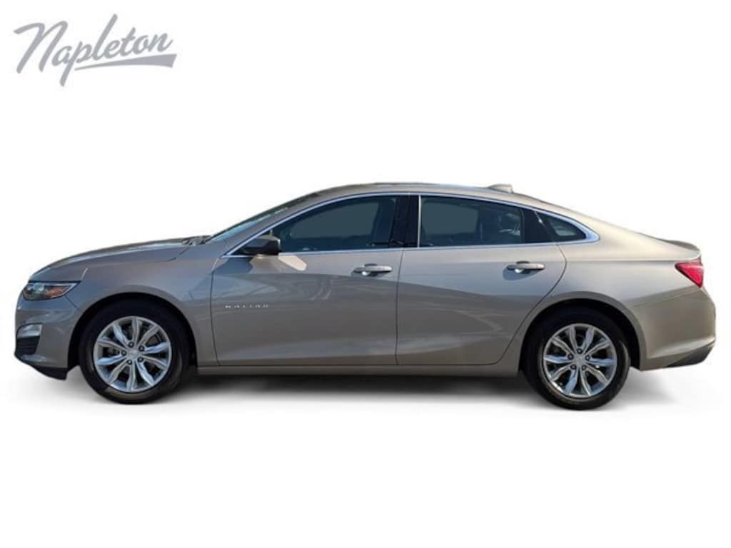 Used 2025 Chevrolet Malibu LT Sedan