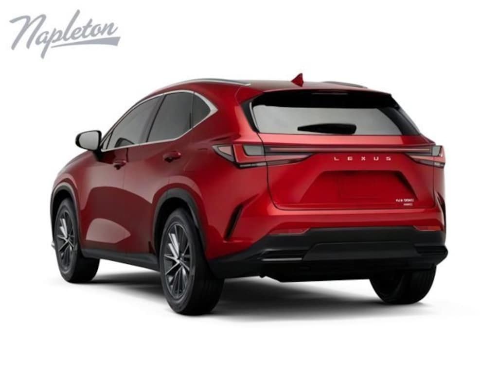 New 2026 Lexus NX 350 AWD Sport Utility