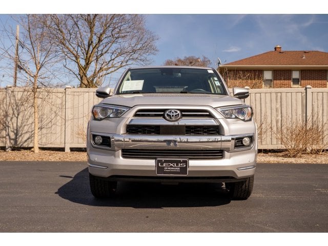 Used 2020 Toyota 4Runner Limited with VIN JTEBU5JR6L5747919 for sale in Milwaukee, WI