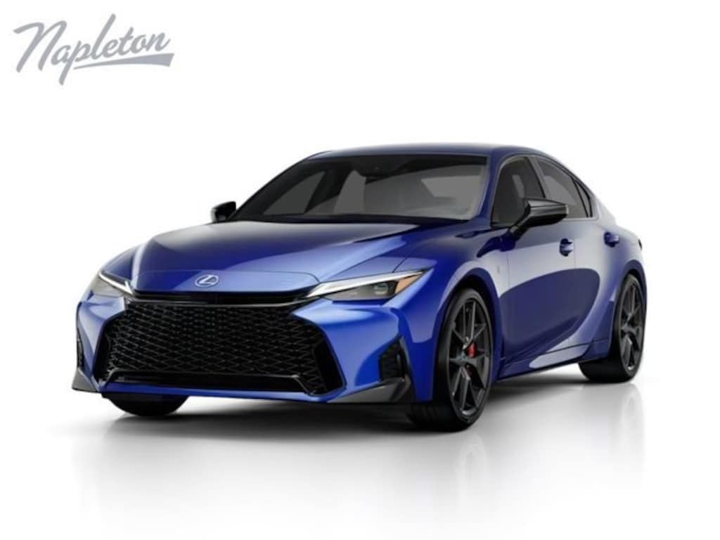 New 2026 Lexus IS 350 F SPORT AWD SEDAN