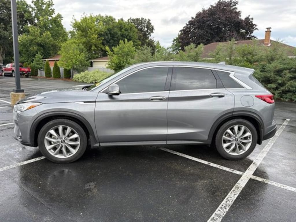 Used 2021 INFINITI QX50 PURE SUV