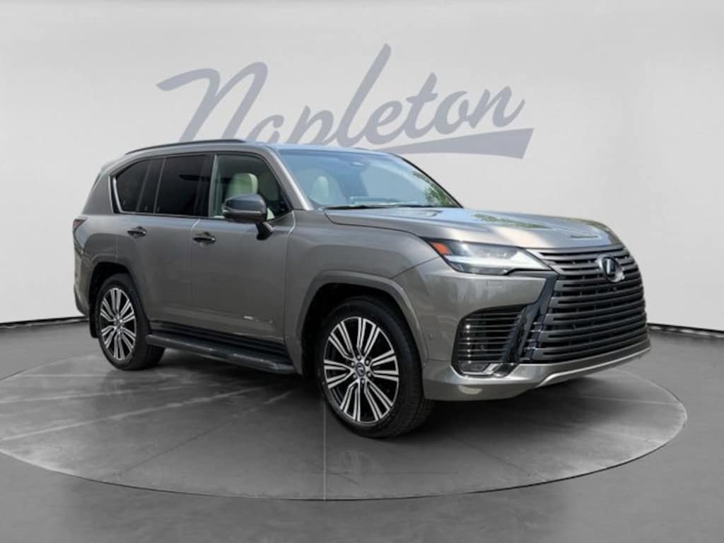 New 2026 Lexus LX 700h LUXURY Sport Utility