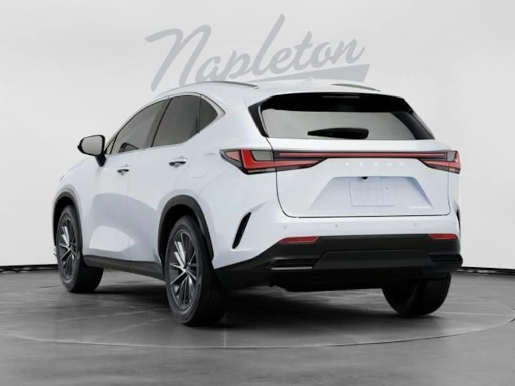 New 2026 Lexus NX NX 350h Sport Utility