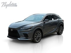 2026 LEXUS RX 350 F SPORT HANDLING AWD Sport Utility