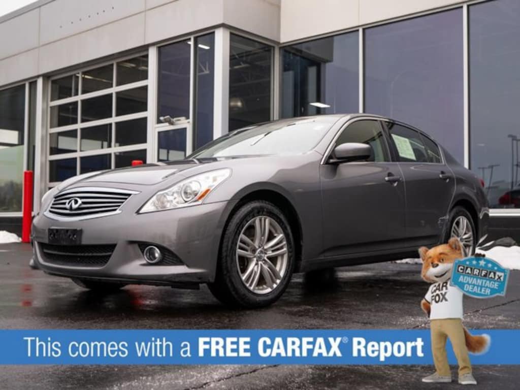 Used 2012 INFINITI G37 Sedan x Sedan