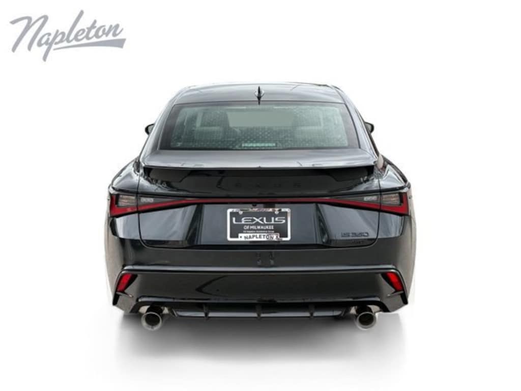 New 2026 Lexus IS 350 F SPORT AWD SEDAN