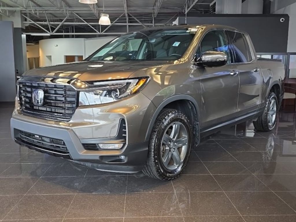 Used 2022 Honda Ridgeline RTL-E Truck Crew Cab