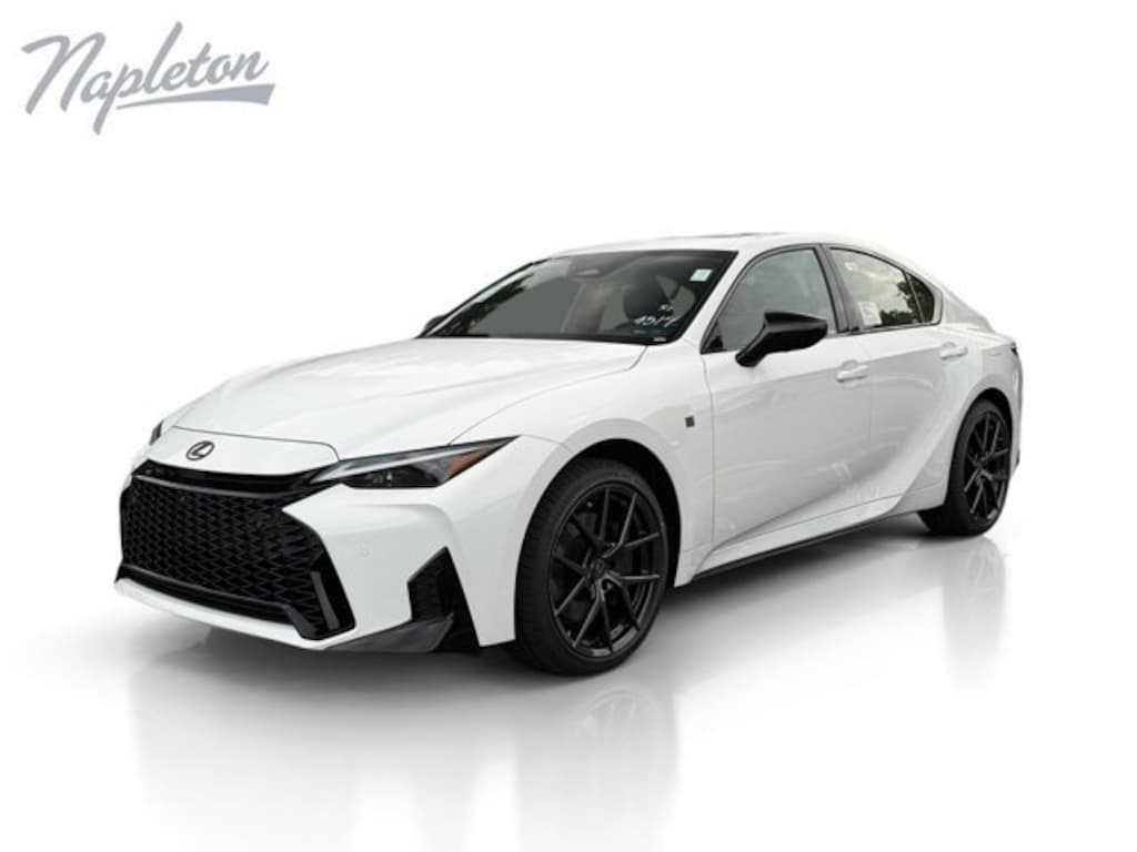 New 2026 Lexus IS IS 350 F SPORT Design SEDAN