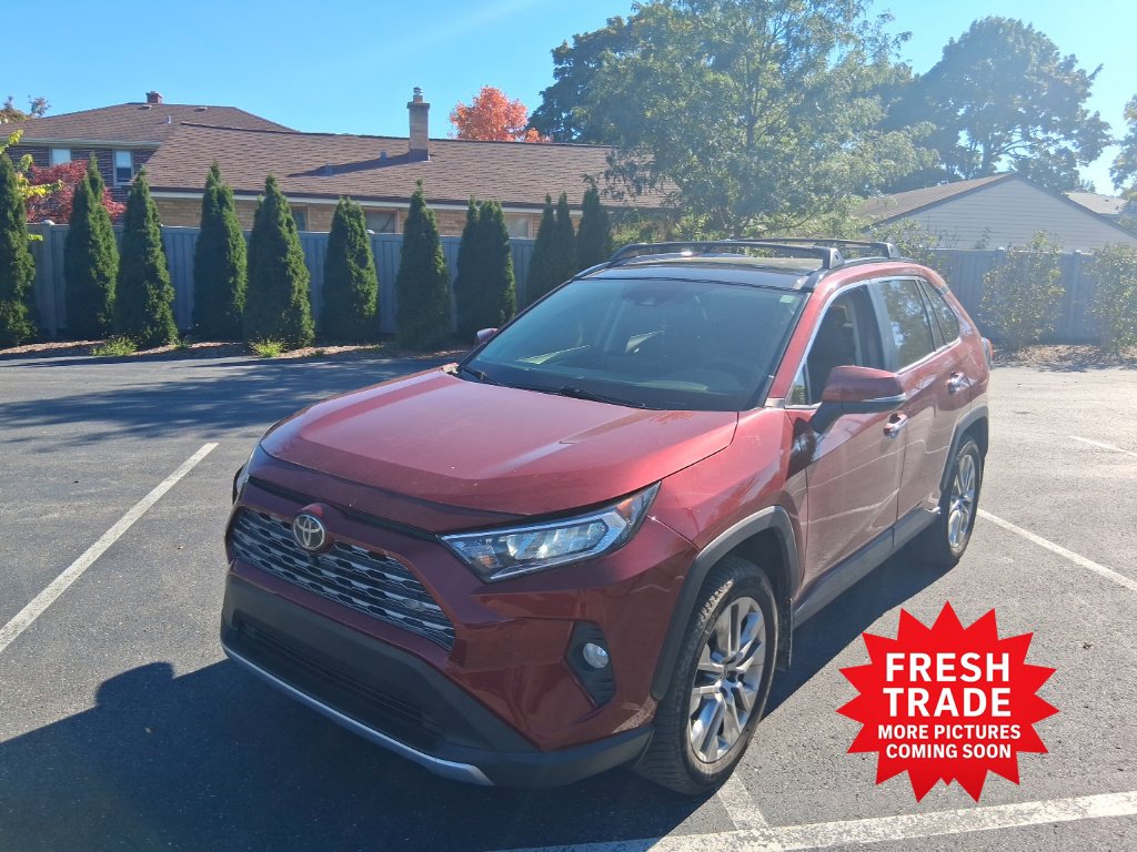 2019 Toyota RAV4 Limited SUV