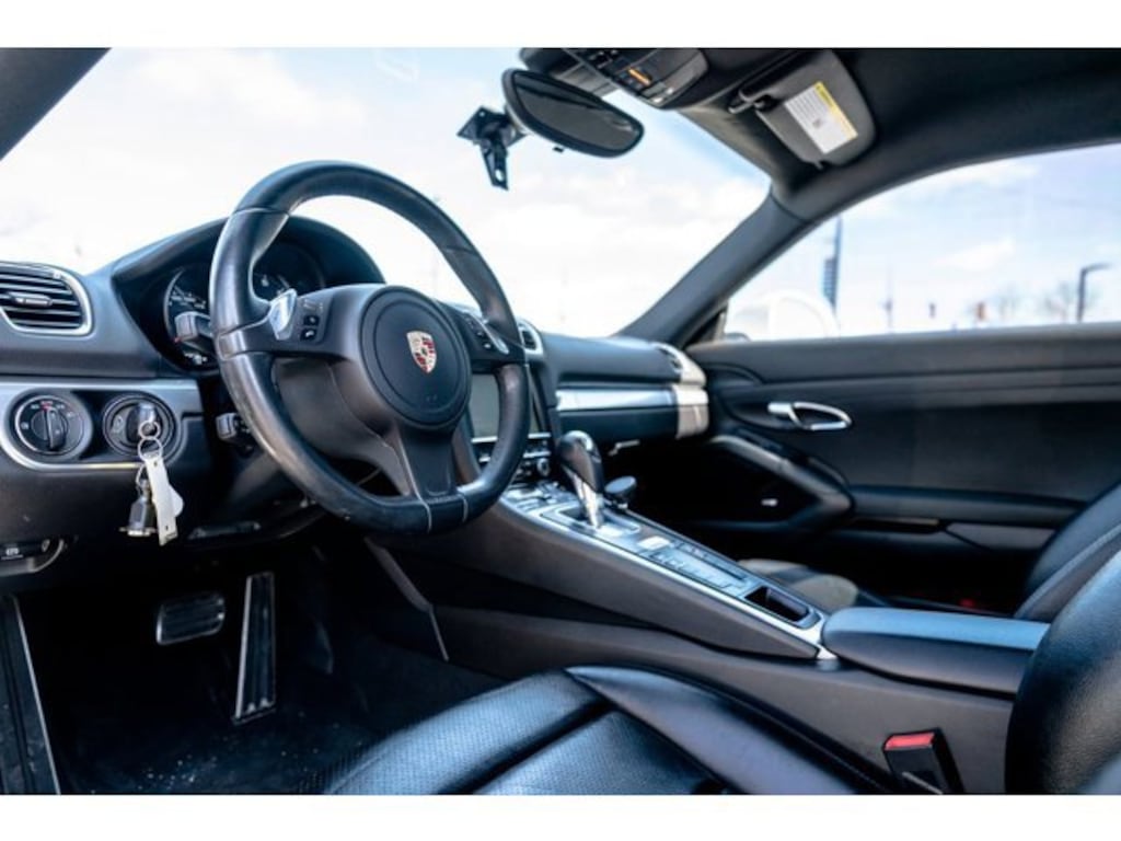 Used 2014 Porsche Cayman Base Coupe