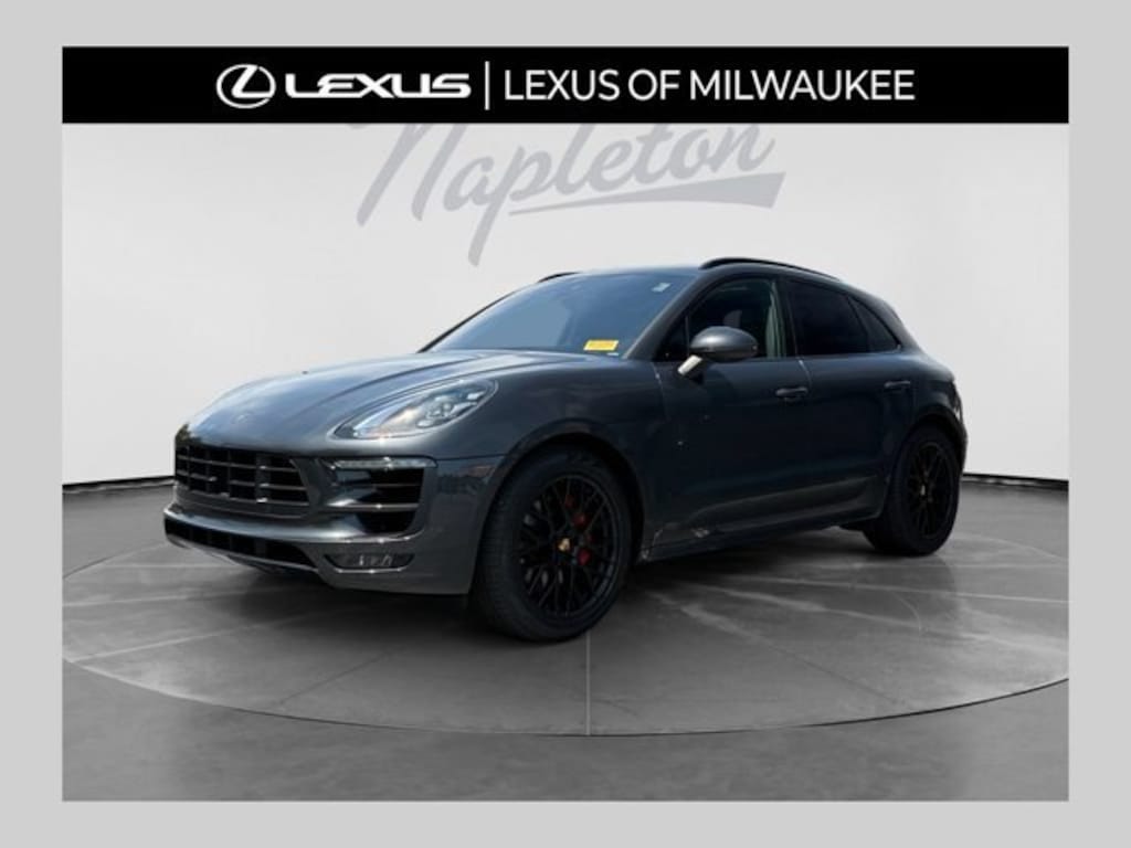 New 2018 Porsche Macan GTS SUV