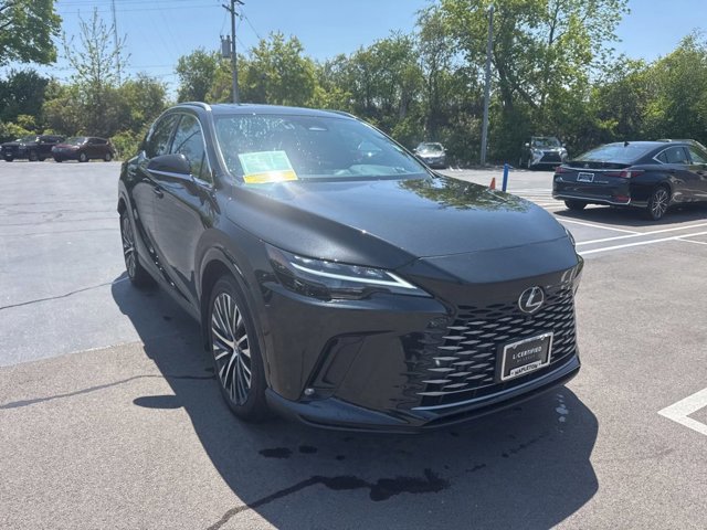 Used 2024 Lexus RX Hybrid 350h with VIN 2T2BBMCA1RC046790 for sale in Milwaukee, WI
