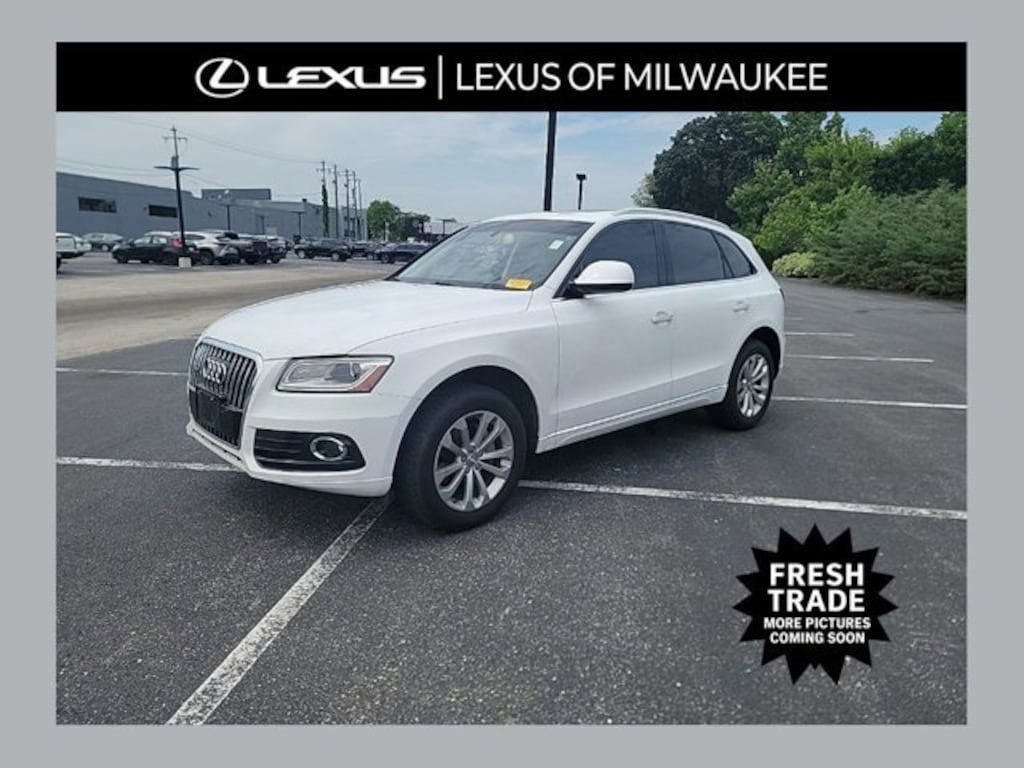 Used 2016 Audi Q5 Premium Plus SUV