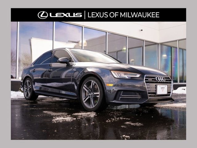 2017 Audi A4 Premium Plus