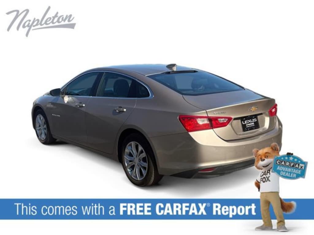 Used 2025 Chevrolet Malibu LT Sedan