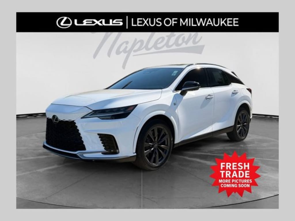 New 2024 Lexus RX RX 350 F SPORT Handling SUV