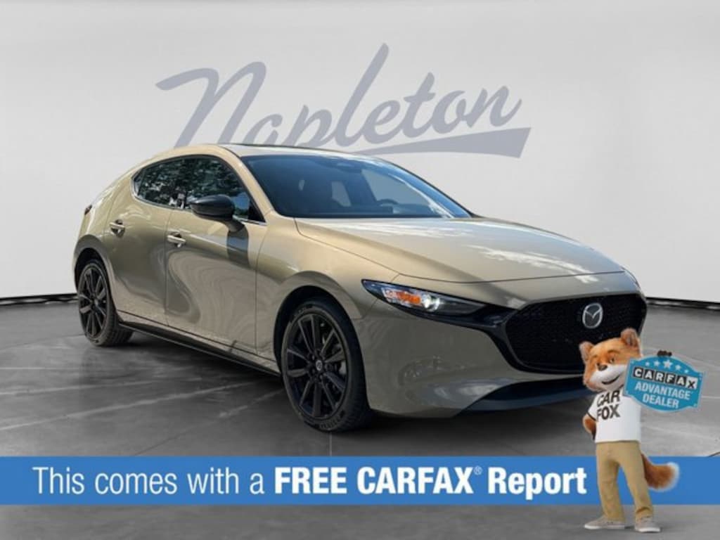 Used 2024 Mazda Mazda3 Hatchback 2.5 Carbon Turbo Hatchback
