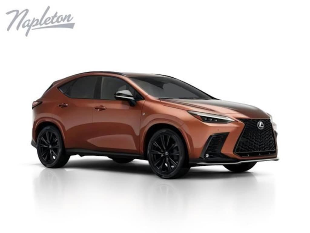 New 2026 Lexus NX NX 350 F SPORT Handling Sport Utility