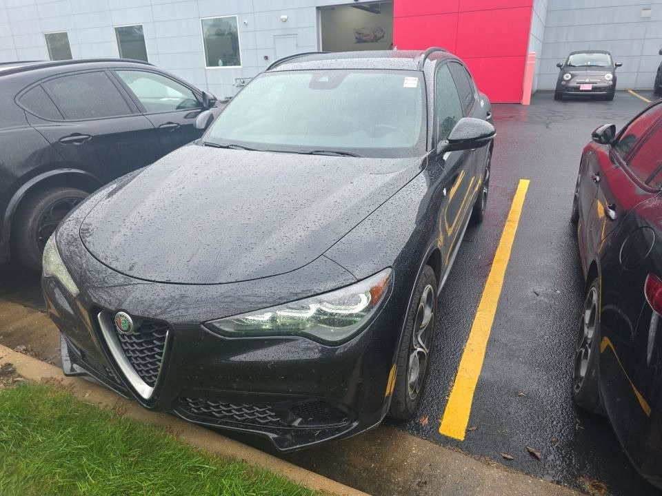 Used 2024 Alfa Romeo Stelvio Ti SUV