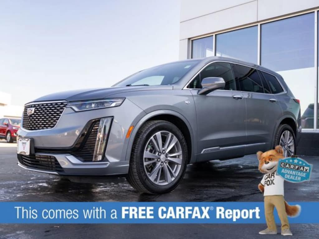 Used 2022 CADILLAC XT6 Premium Luxury SUV