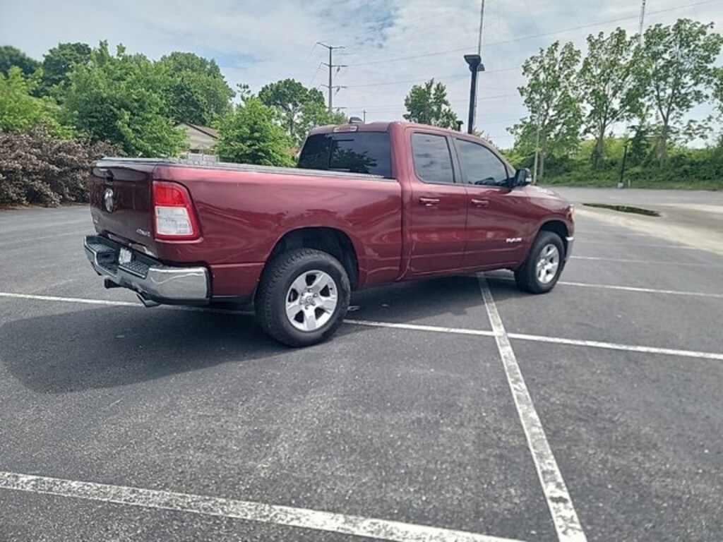 Used 2021 Ram 1500 Big Horn Truck Quad Cab