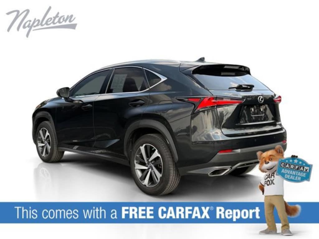 Used 2018 Lexus NX NX 300 SUV