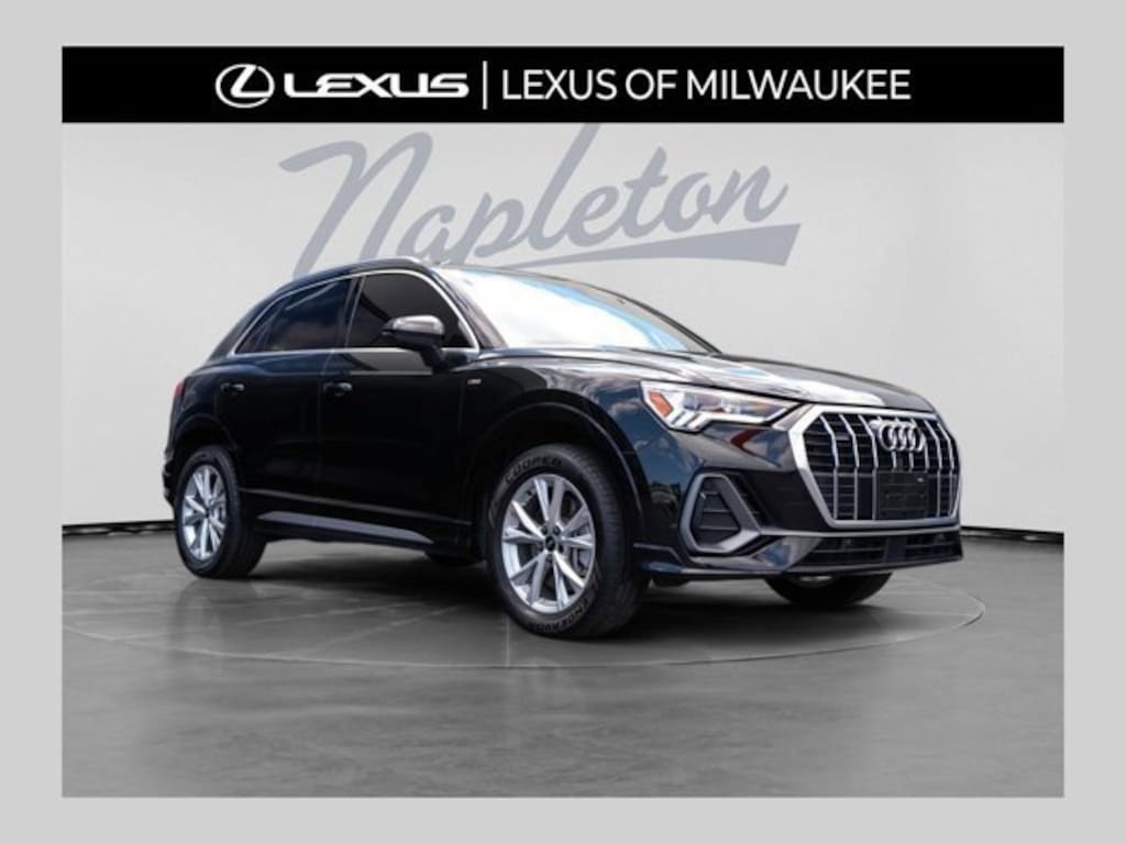 Used 2023 Audi Q3 S line Premium SUV