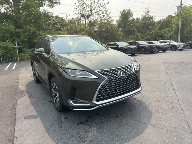 Used 2022 Lexus RX 350 with VIN 2T2HZMDAXNC337626 for sale in Milwaukee, WI