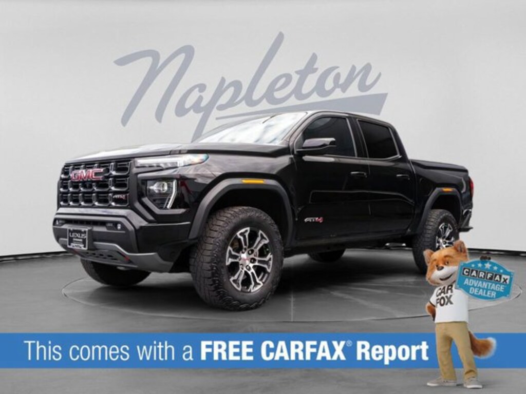 New 2023 GMC Canyon 4WD AT4 Truck Crew Cab