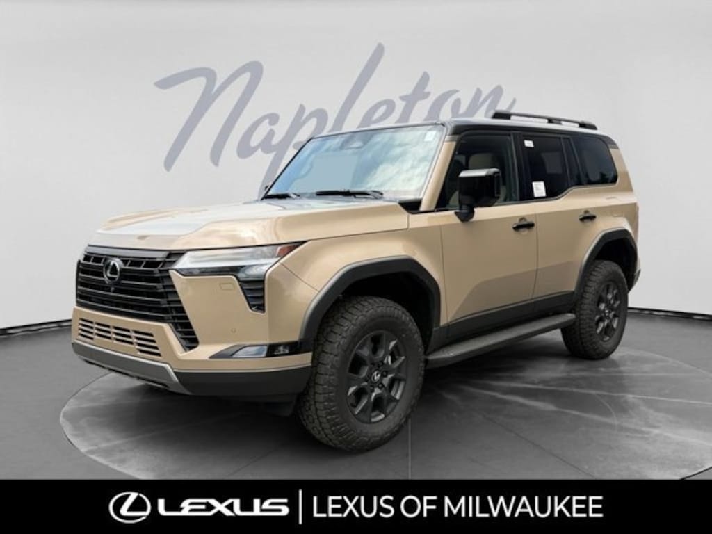 New 2026 Lexus GX GX 550 Overtrail+ Sport Utility